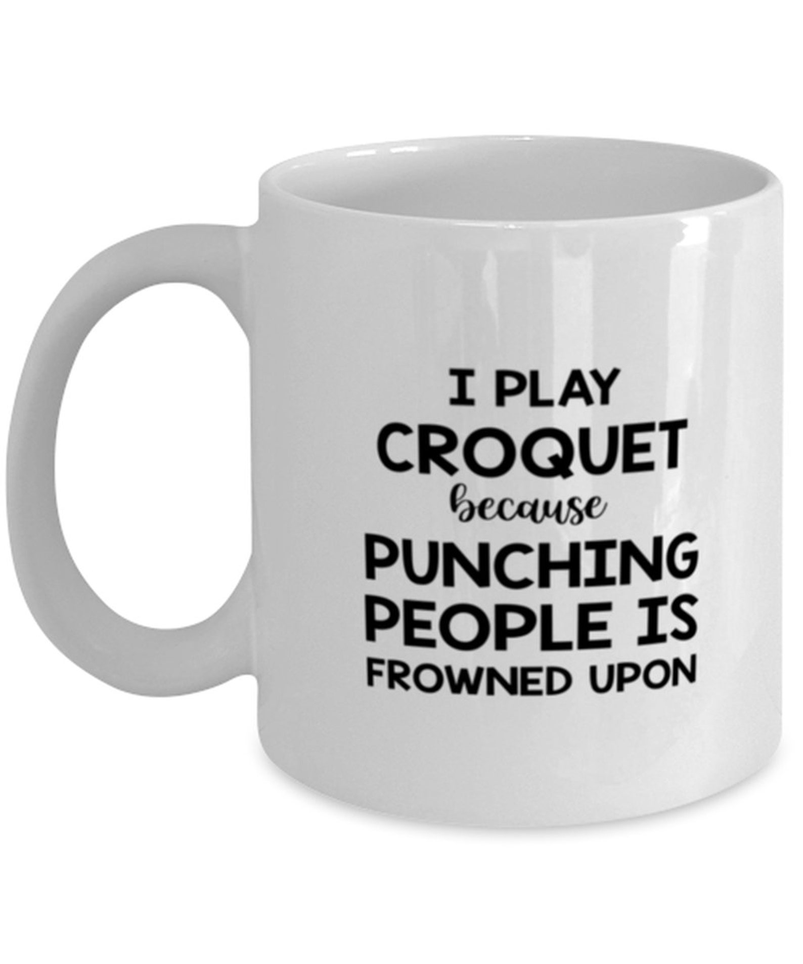 Croquet Mug Present of Croquet Player Gifts for Croquet Etsy