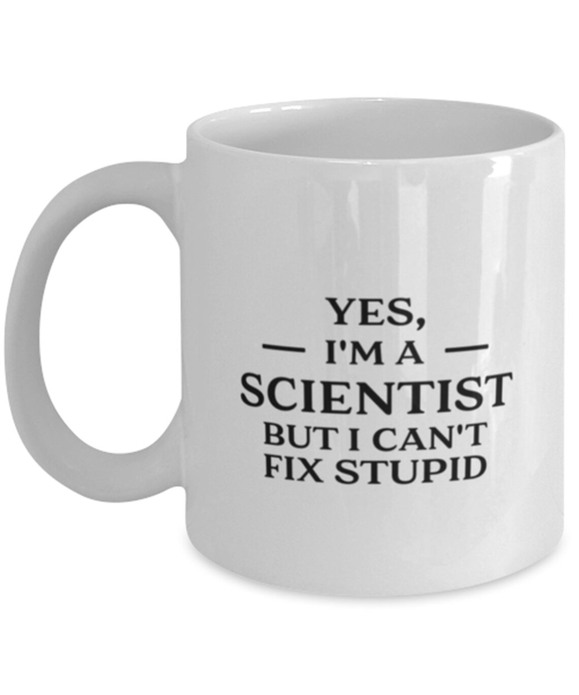 Scientist Coffee Mug Great Present of Scientist Birthday Party Etsy