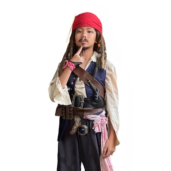 Jack Sparrow Costume Etsy