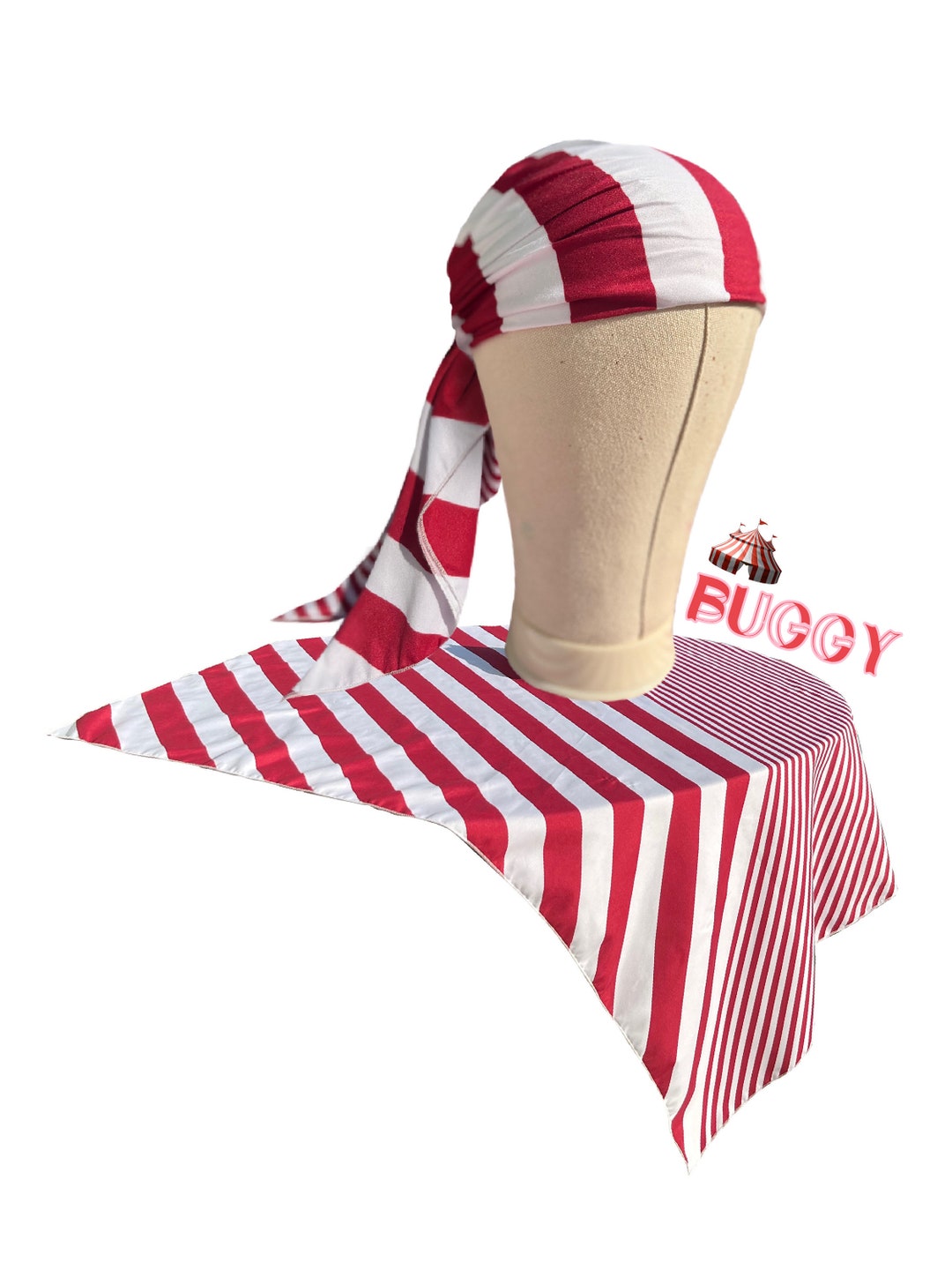Last in Stock Buggys Bandana Head Band for Cosplay from One Piece ...