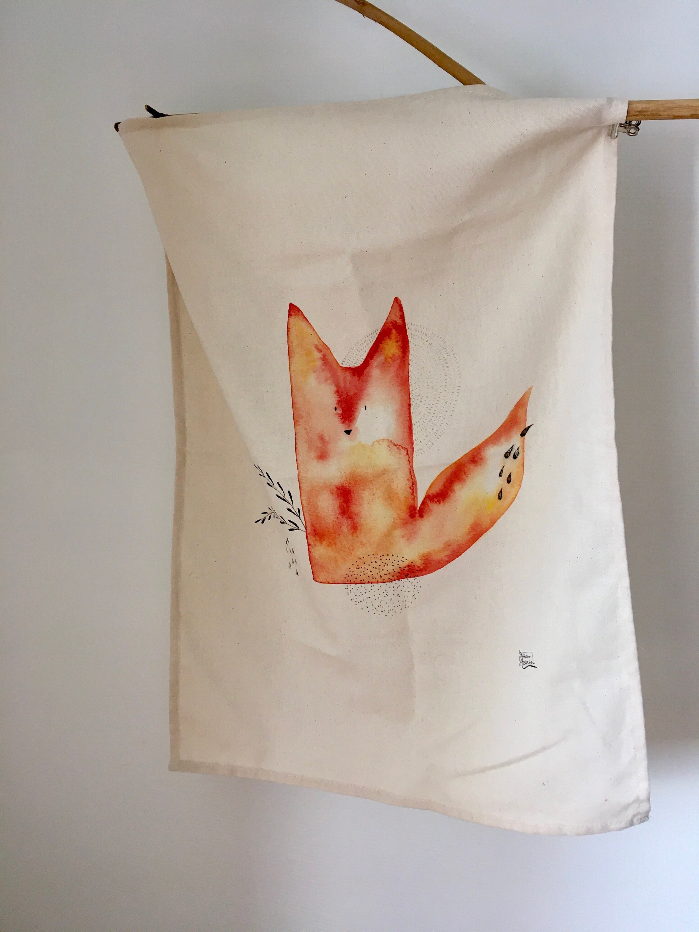 Torchon - Collection Renard