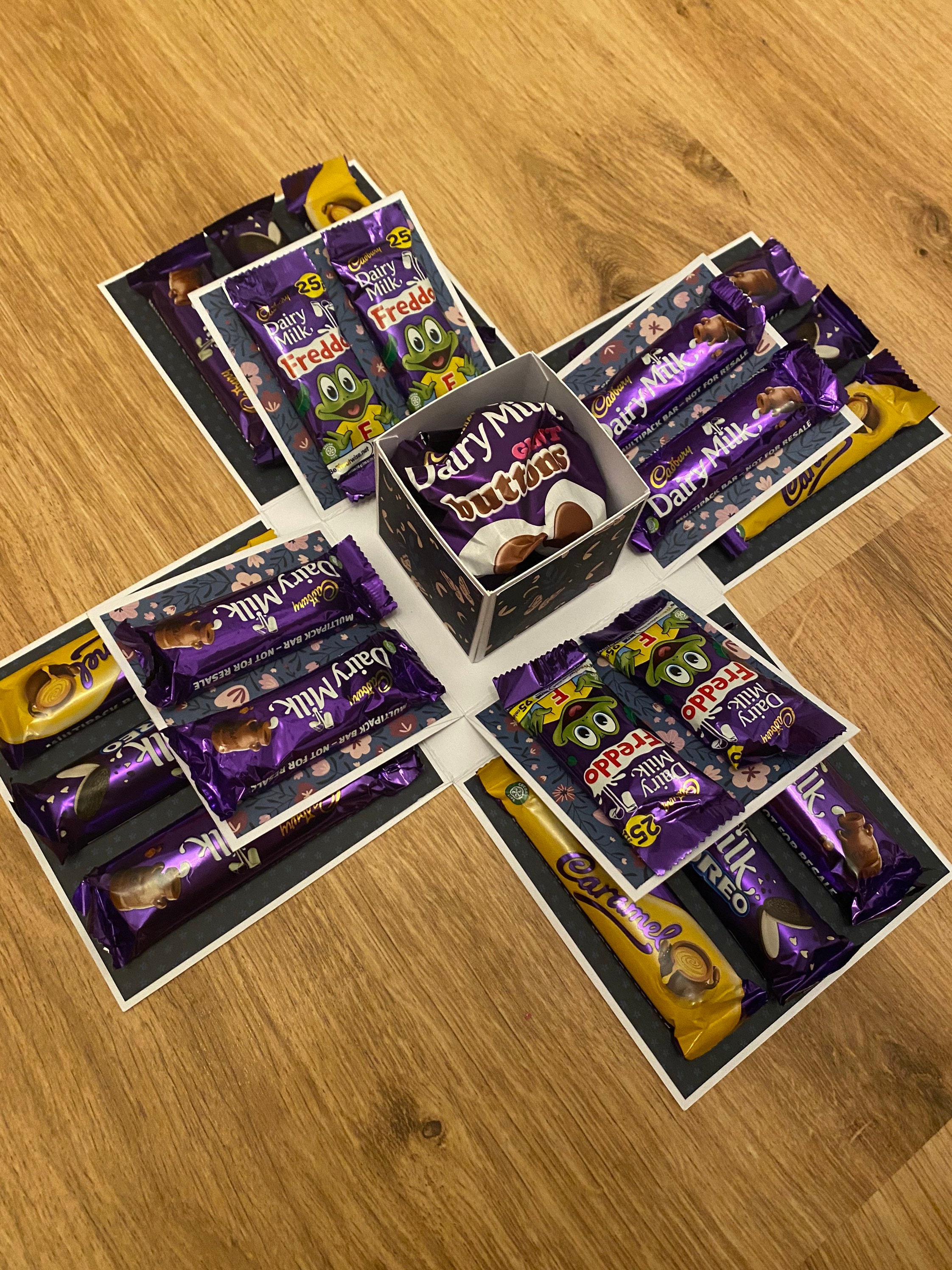 Dairy Milk Chocolate Gift Packs