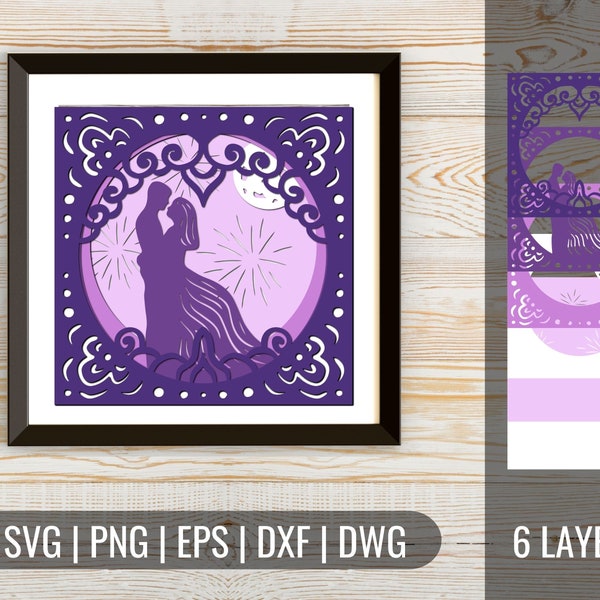 3D Wedding Shadow Box 6 SVG, Layered SVG Cut Files, instant download, commercial use, clip arts, svg, png, Wedding, Bride, Groom, Family 3D Wedding Shadow Box 6 SVG, Layered SVG Cut Files, instant download, commercial use, clip arts, svg, png, Wedding, Bride, Groom, Family
