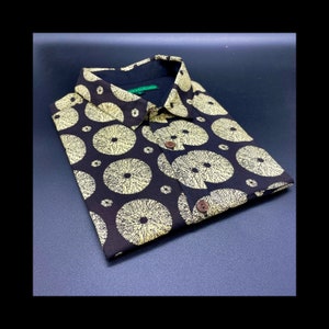 Men&#39;s shirt, vintage shirt, cotton shirts, ethnic shirt, vintage men&#39;s shirt, long sleeve shirt