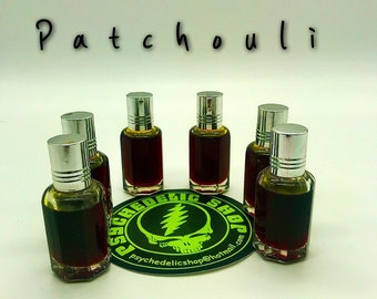 PATCHOULI ätherisches Öl, Patchouli Parfümöl, 100% Patcholiöl, natürliches Patchouliöl