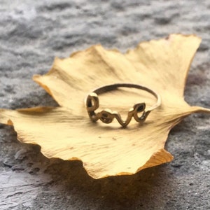 Anello love,Anello artigianale,Anello di ottone,Anello etnico,Anello Boho, handmade ring,anello indiano