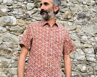 camicia psichedelica