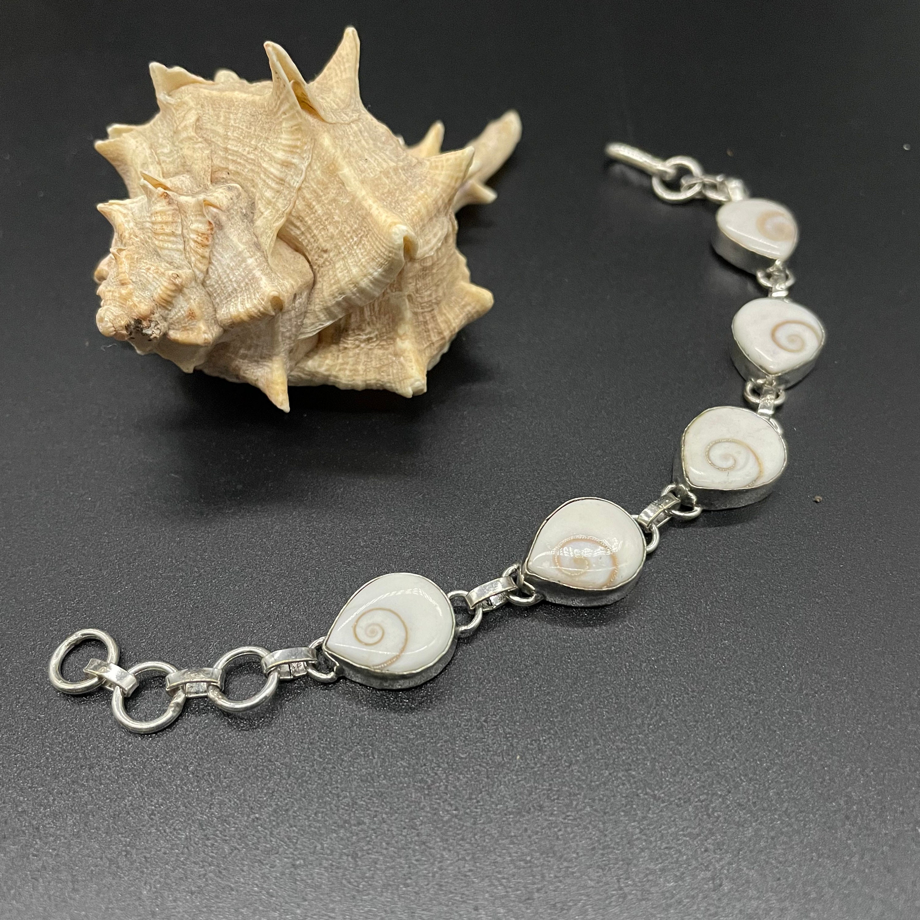 Bracciale In Argento Con Occhio Di Santa Lucia In Macramè – Regolabile, Fatto A Mano, Unisex, Colori Vari