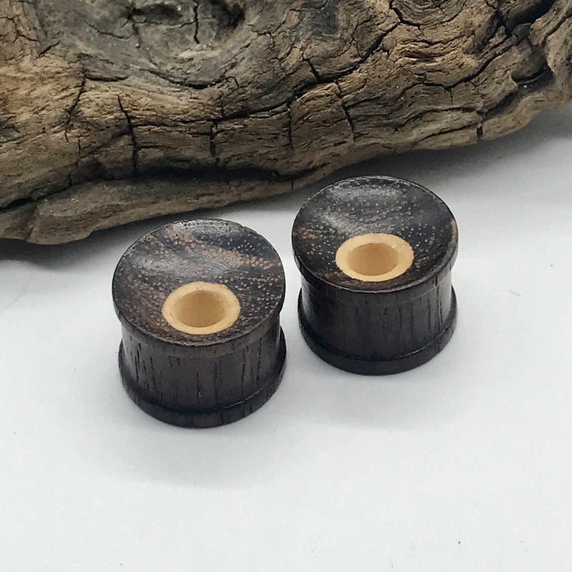 Wood Plugs Tunnels Plugs Wooden Plugs Handcrafted Ear Plugs Etsy