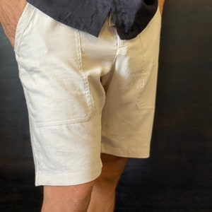 Pantalones cortos ajustados hombre best sale