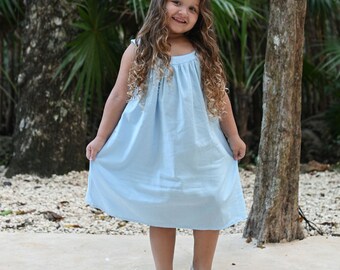 Kids Sleeveless bamboo dress