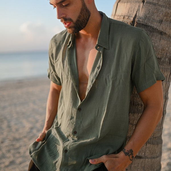 Authentic Organic bamboo Men's Shirt