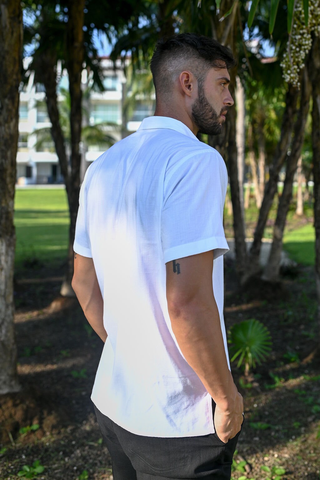 Ritzy Bamboo Short Sleeve Top main image 0