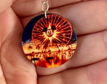 Disney Ride Mickey’s Pal A Round Ferris Wheel Earrings: Sterling Silver Attraction Jewelry