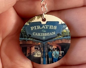Pirates of the Caribbean Earrings: Sterling Silver Attraction Jewelry