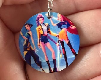 K-Pop Demon Hunter Idol Inspired Jewelry: Rumi Mira and Zoey Earrings Sterling Silver