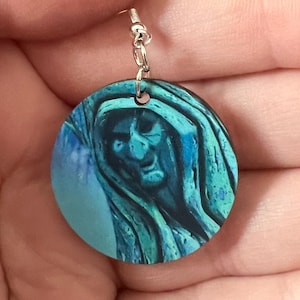 Grandmother Willow Earrings: Pocahontas Inspired Nature Jewelry