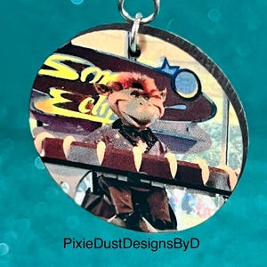 Rare characters: Sonny Eclipse from Walt Disney World Sterling Silver Earrings