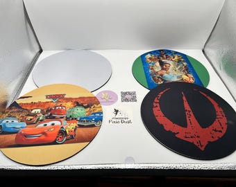 Rare Character Mousepad by Design 8” Circle Mousepad | Game-Inspired Accessory | Gaming Magic