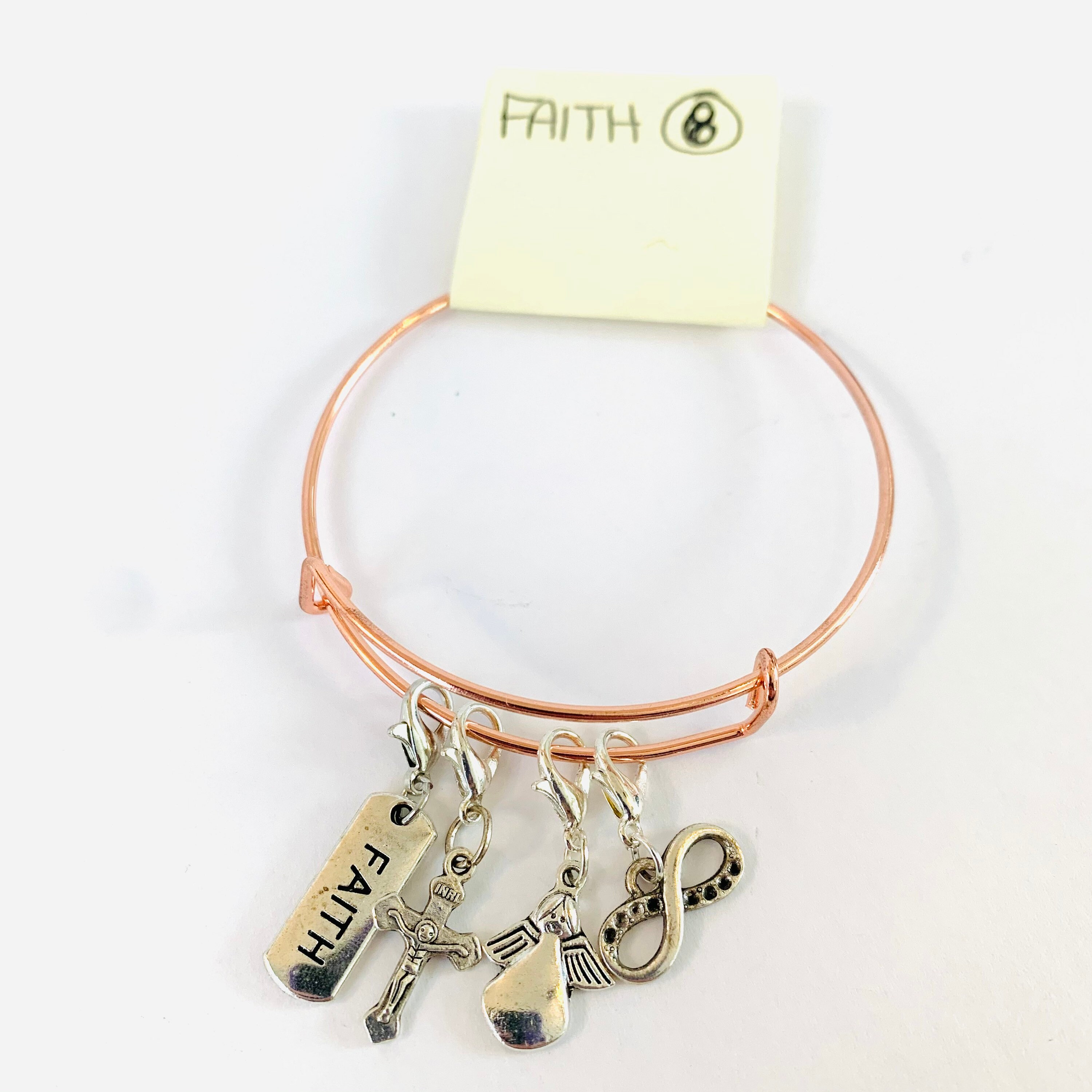 Life Charm Bracelet Quote Charm Bracelet Adjustable Gold Etsy