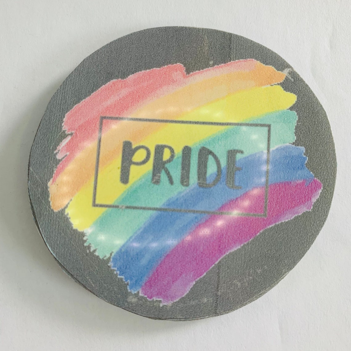 Vinyl Stickers Pride Pride Rainbow Pride Sticker Etsy