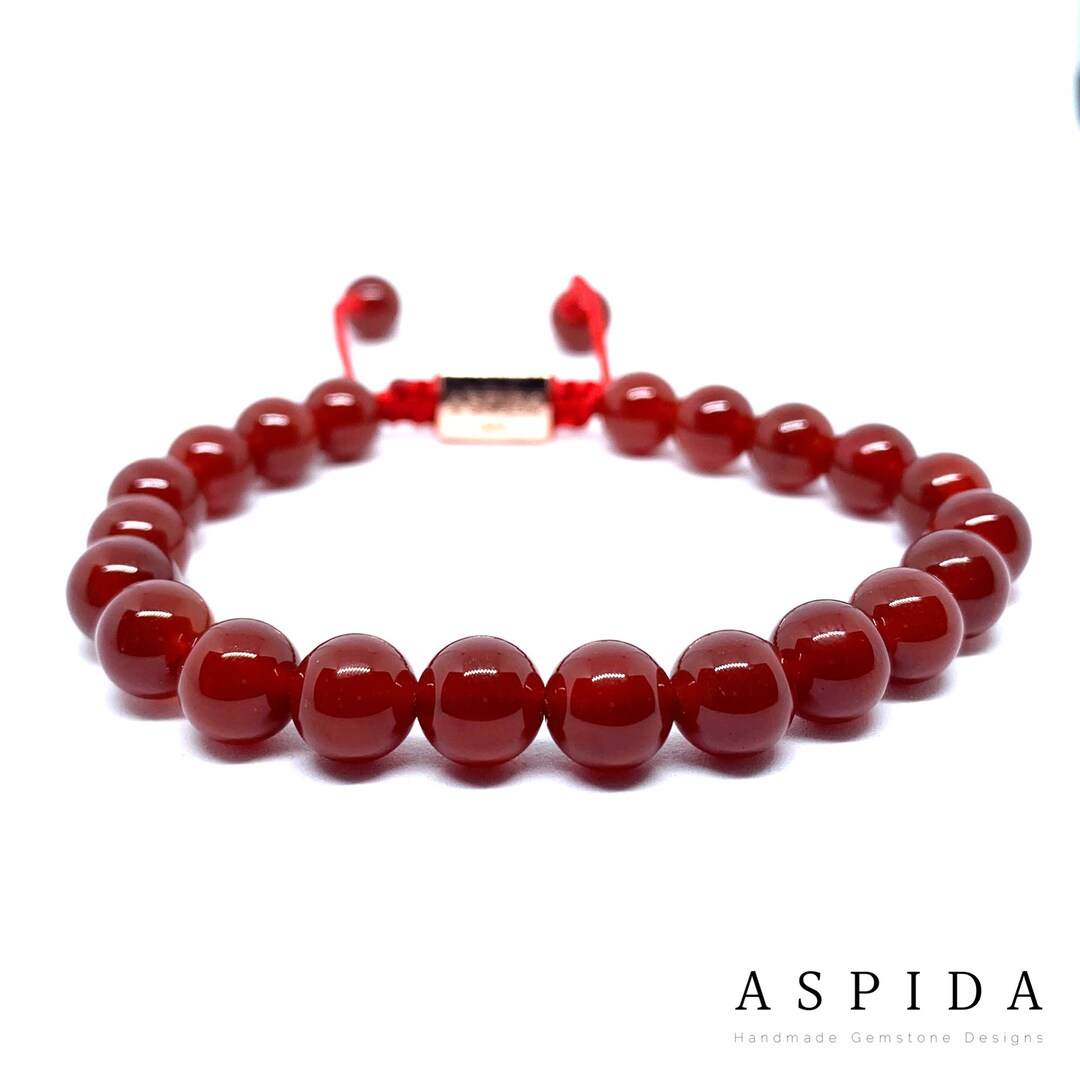 CENWA Kappa Fraternity Adjustable Bracelet - Greek Letter Bead Bracelet Gift For Men
