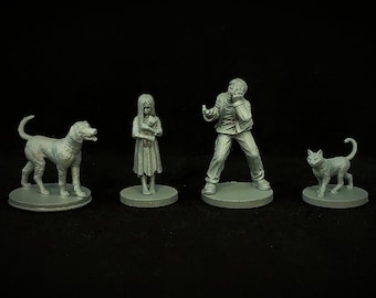 Resin Betrayal at House on the Hill Companions Miniatures