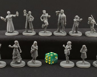 Resin Betrayal bei House on the Hill Alternative Miniatures