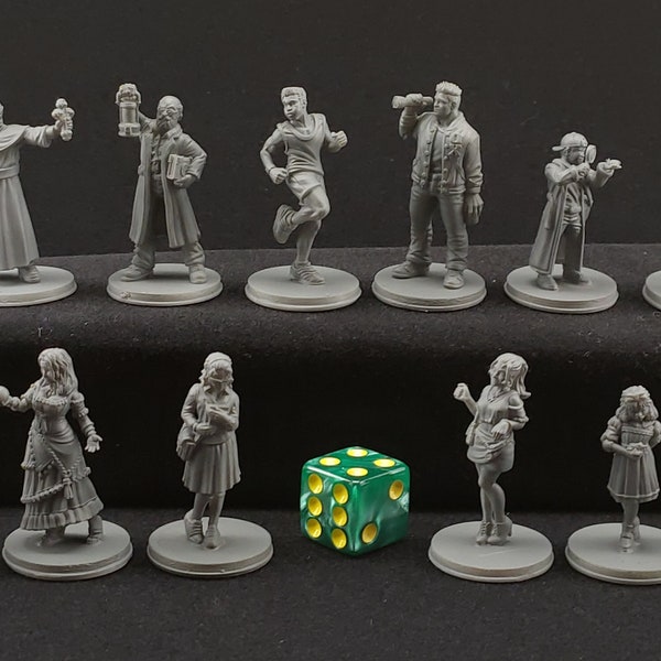 Resin Betrayal at House on the Hill Alternative Miniatures