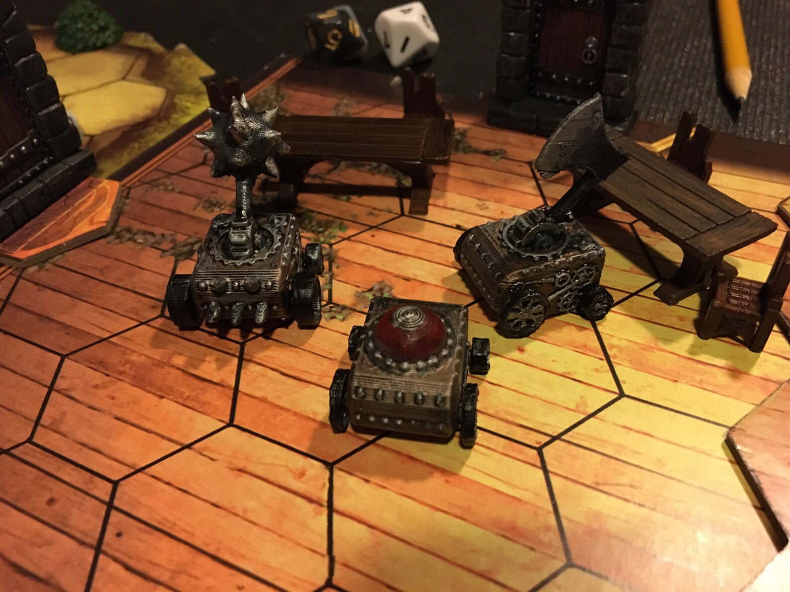 G09 Gloomhaven Tinkerer Summons Etsy