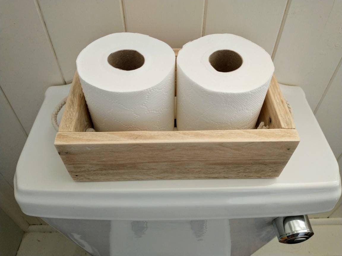 Wooden Storage Box Storage Bathroom Storage Planter Etsy