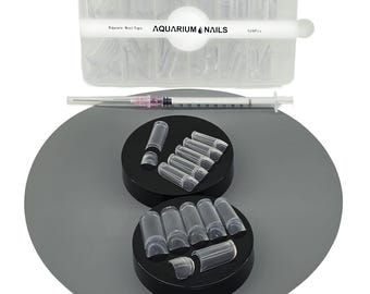Aquarium Nail Press On Kit