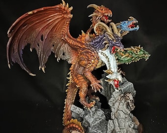 ティアマト ドラゴン、ティアマトの側面、ダンジョンズ & ドラゴンズの