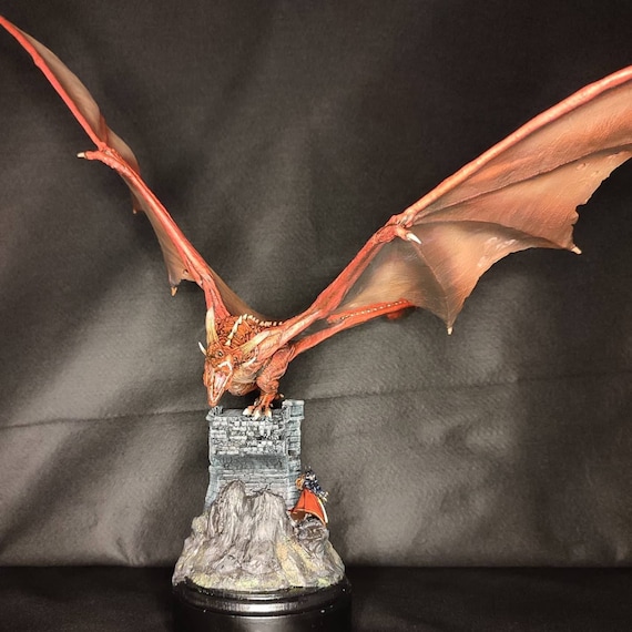 Red Dragon, House of Dragon - Etsy