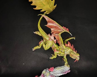 Sea dragon miniatures, dungeons & dragons miniatures