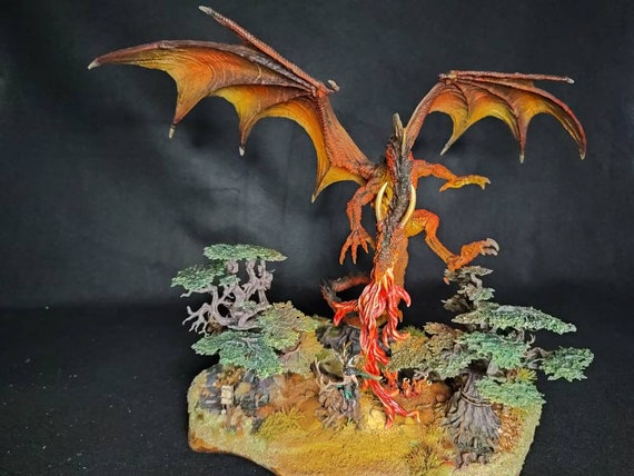 レッドドラゴン、ダンジョンズ&ドラゴンズのミニチュア - Etsy 日本 レッドドラゴン、ダンジョンズ&ドラゴンズのミニチュア - Etsy 日本