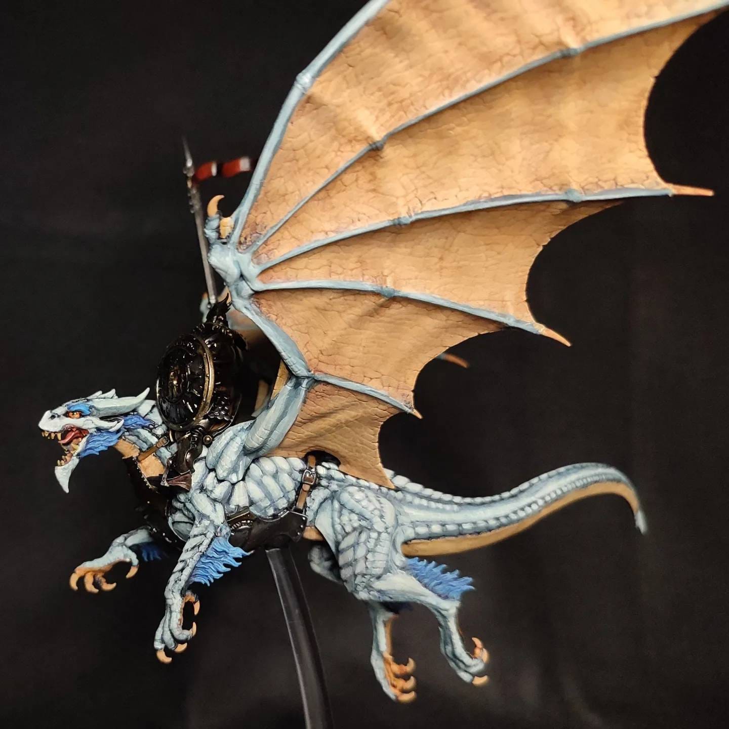 ウォー ハンマー ドラゴン ケイオスドラゴンの父祖 ガルラーク