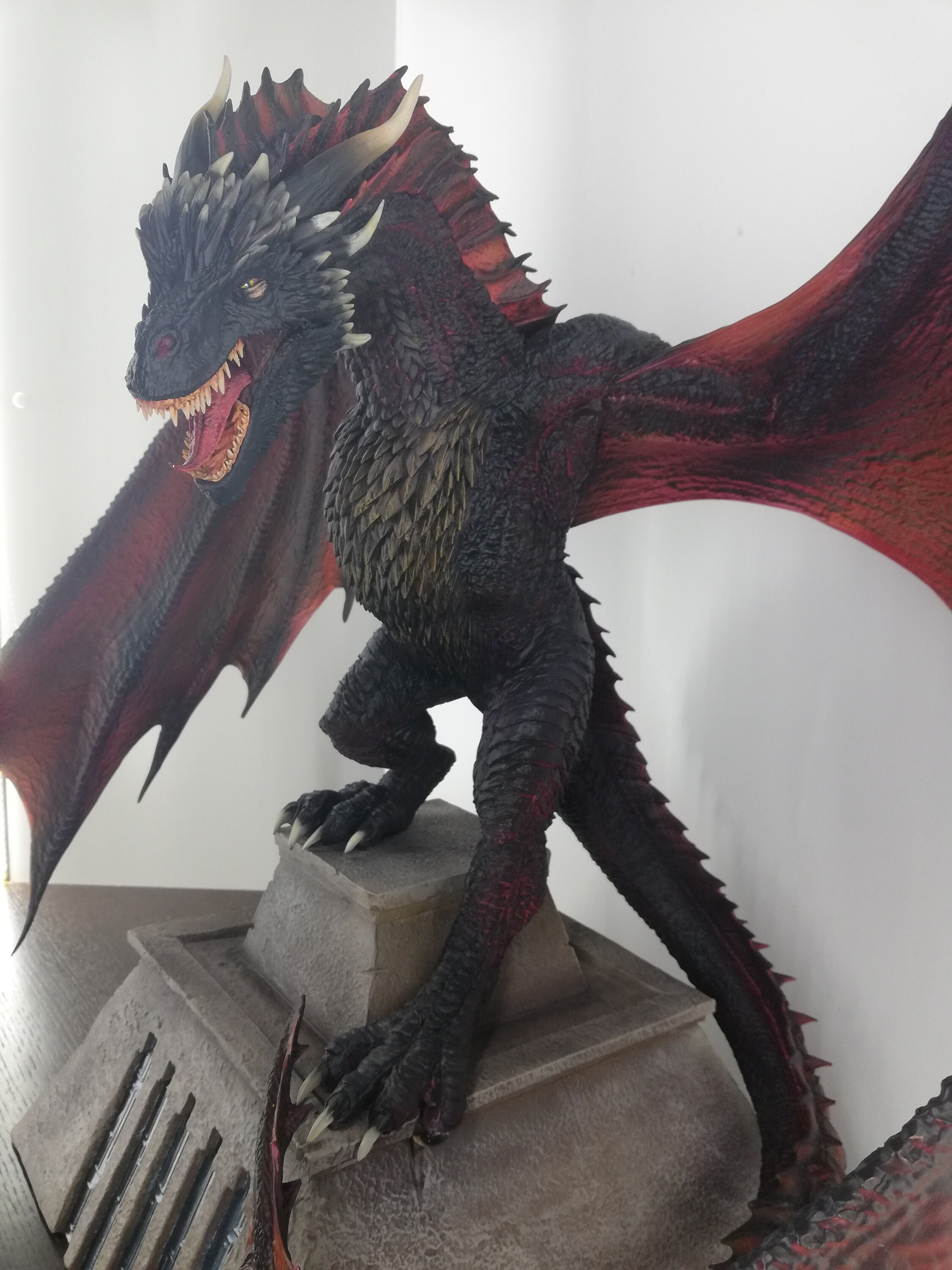 DRAGON STATUES Drogon. miniature resins fantasy miniatures Etsy