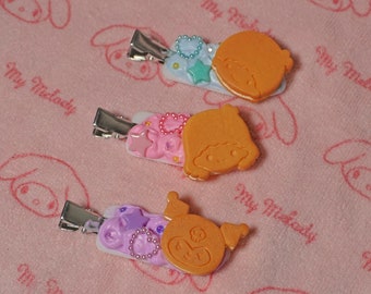 Pinzas para el cabello Decoden con temática de Sanrio - 1 pieza