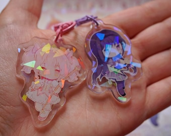Madoka Magica Keychain - 1 PC