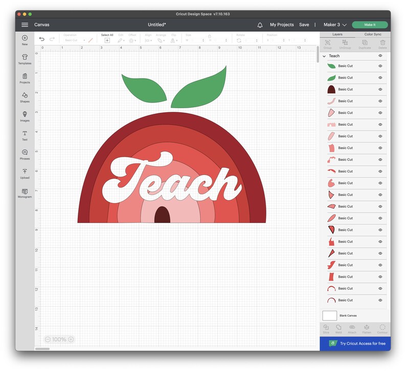Teach Svg Teacher Svg Apple Svg Preschool Svg Teacher Life - Etsy Australia