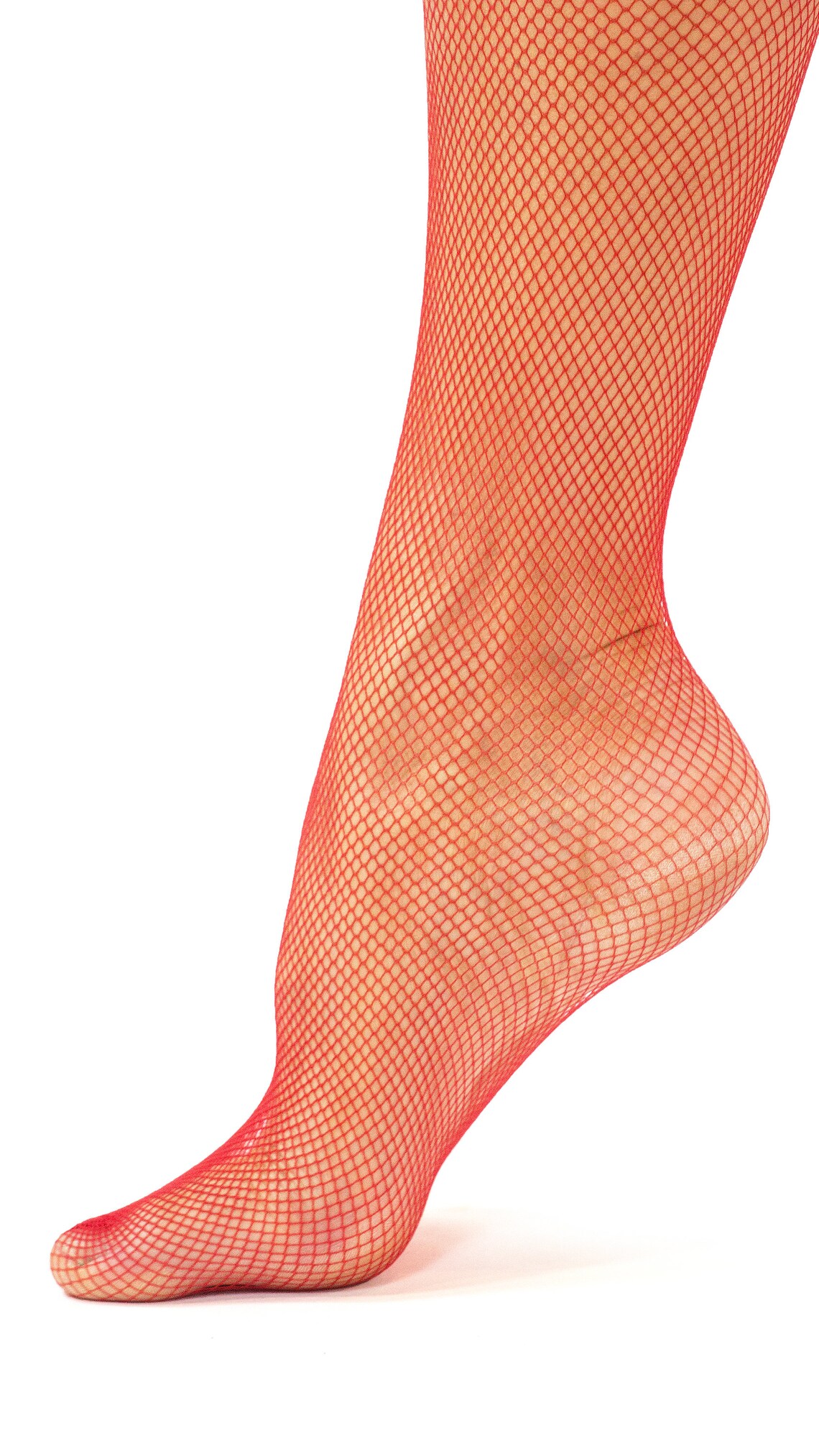 Red Tights Unisex. Fish Net Hosiery for Men. Lingerie Etsy