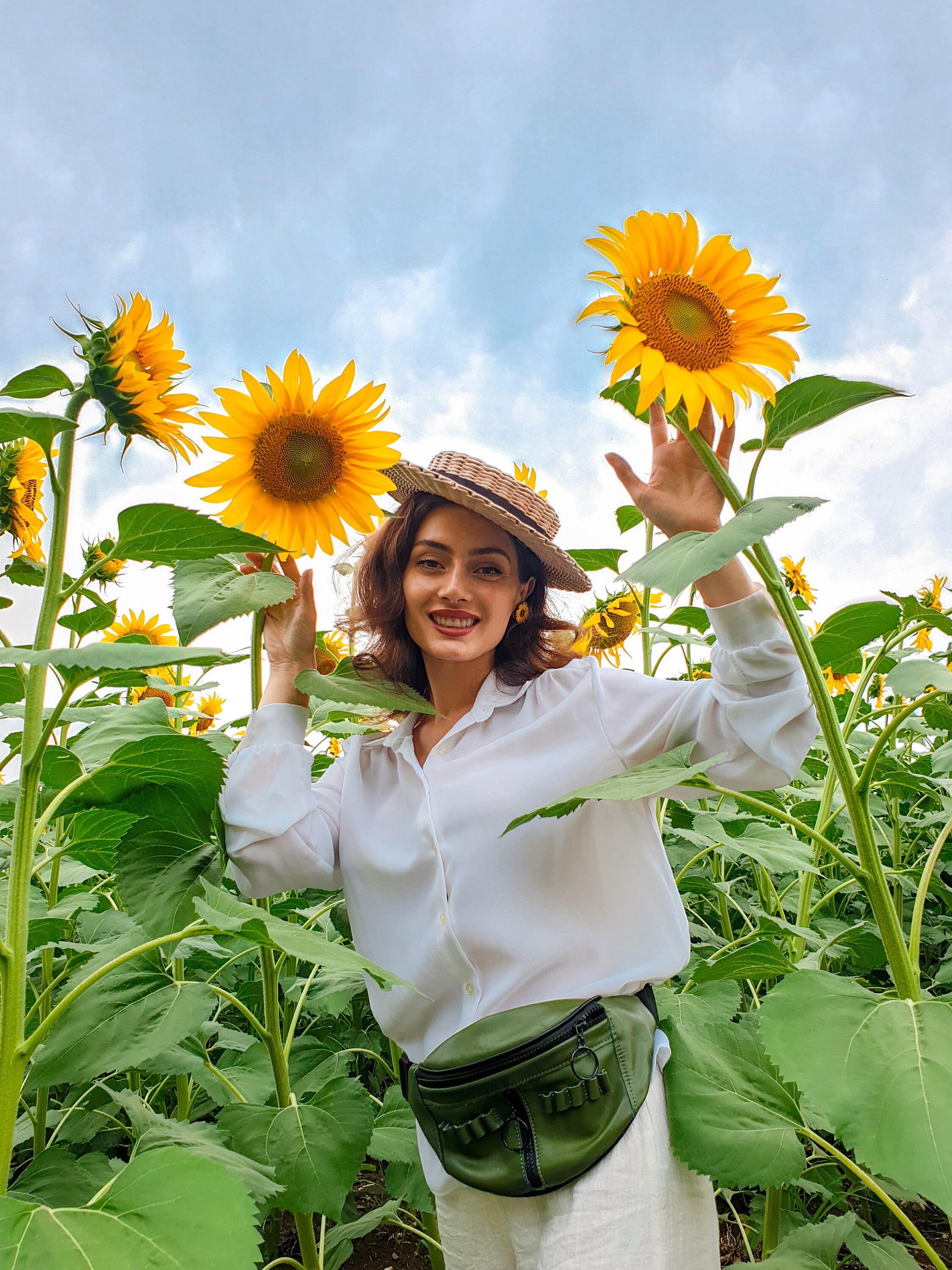 Fanny packs for women Dark green fanny pack Green Leather Etsy