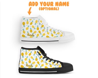 pineapple vans etsy