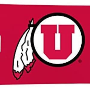 Utah Utes Luggage Tag 2-Pack Officially Licensed