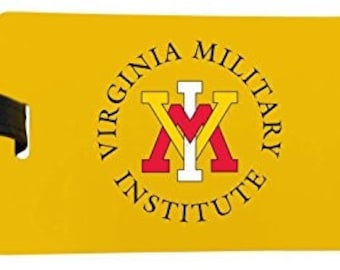 VMI Keydets Luggage Tag 2-Pack Officially Licensed