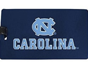 UNC Tarheels Luggage Tag 2-Pack Officially Licensed