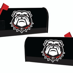 I Love My Bulldog Magnetic Mailbox Cover - English Bulldog Design, Fits Standard Mailboxes