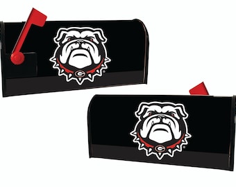 Georgia Bulldogs Magnetic Mailbox Cover