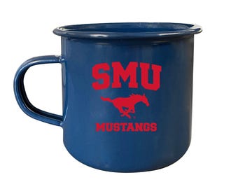 Southern Methodist University Tin Camper Coffee Mug – Officially Licensed